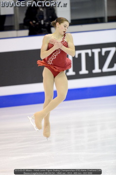2013-03-02 Milano - World Junior Figure Skating Championships 6762 Alaine Chartrand CAN